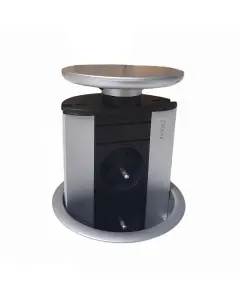 Bloc escamotable Evoline Port, 3 prises 