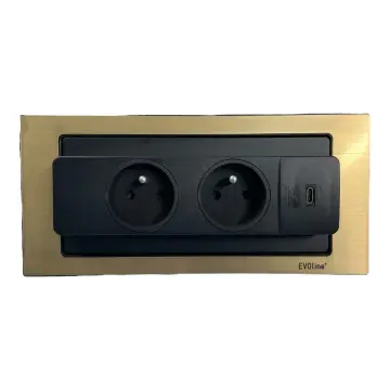 Evoline backflip laiton usb-C
