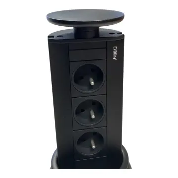Evoline Port 3 prises noires
