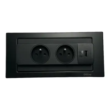 Evoline backflip Noir usb-A