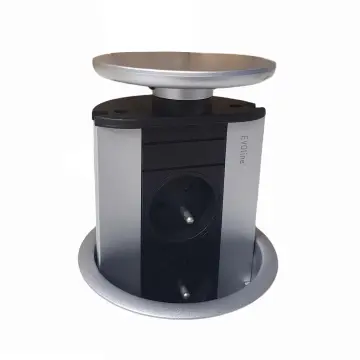 Bloc escamotable Evoline Port, 3 prises 