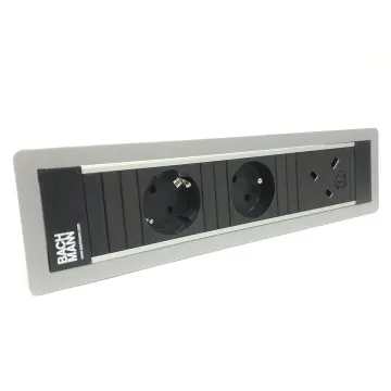 Internationale stekkerdoos Power frame