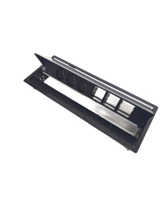 Bachmann Coni, 3 prises et 3 modules personnalisables, noir