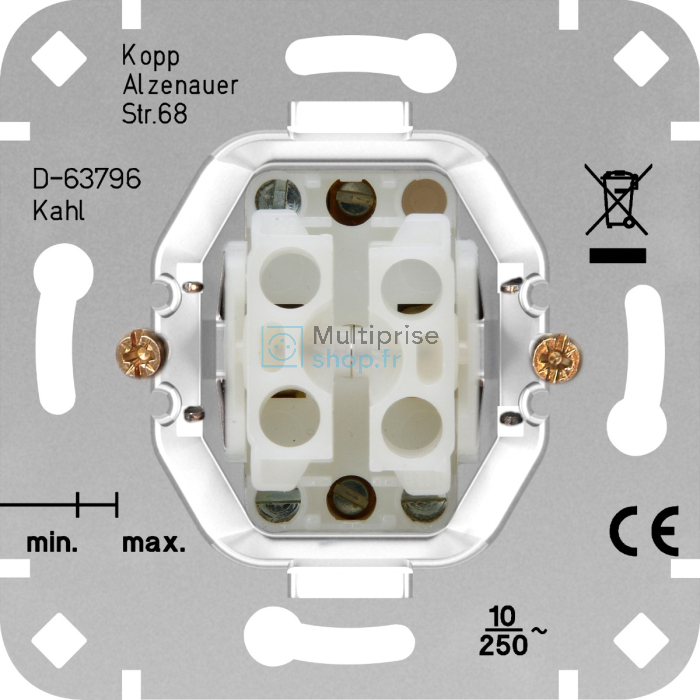 503300007 kopp wisselschakelaar