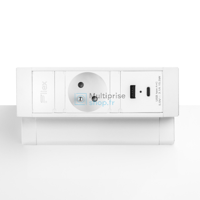 Chargeur USB A/C bureau