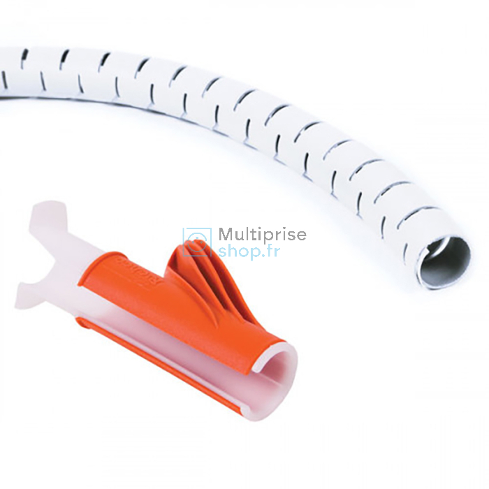 Cable eater rol 20 meter wit diameter 25mm