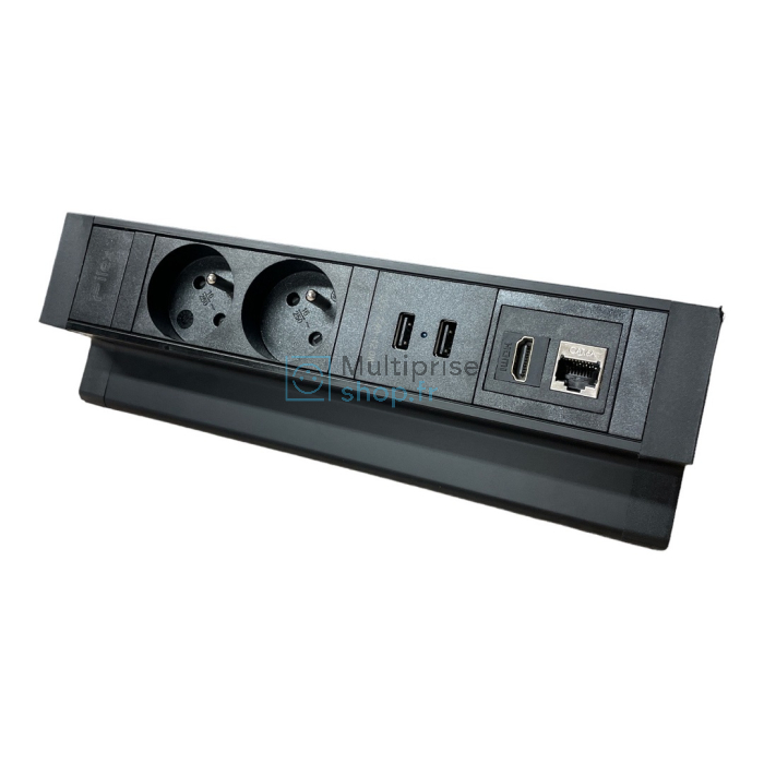 multiprise bureau avec usb chargeur