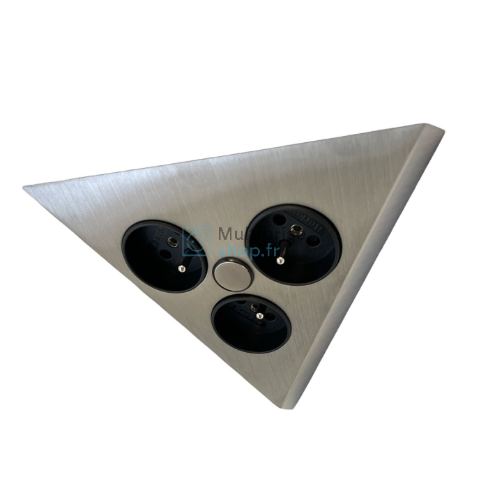 Douille triangulaire inoxydable