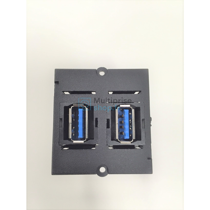 USB3 module 2x keystone Bachmann