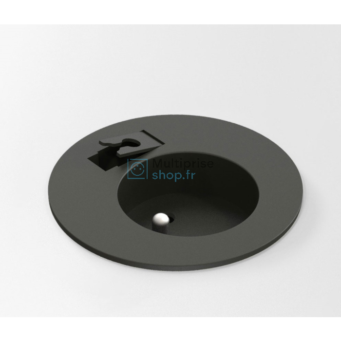 Powerdot midi 60mm 1xstopcontact (CEE 7/5 penaarde)