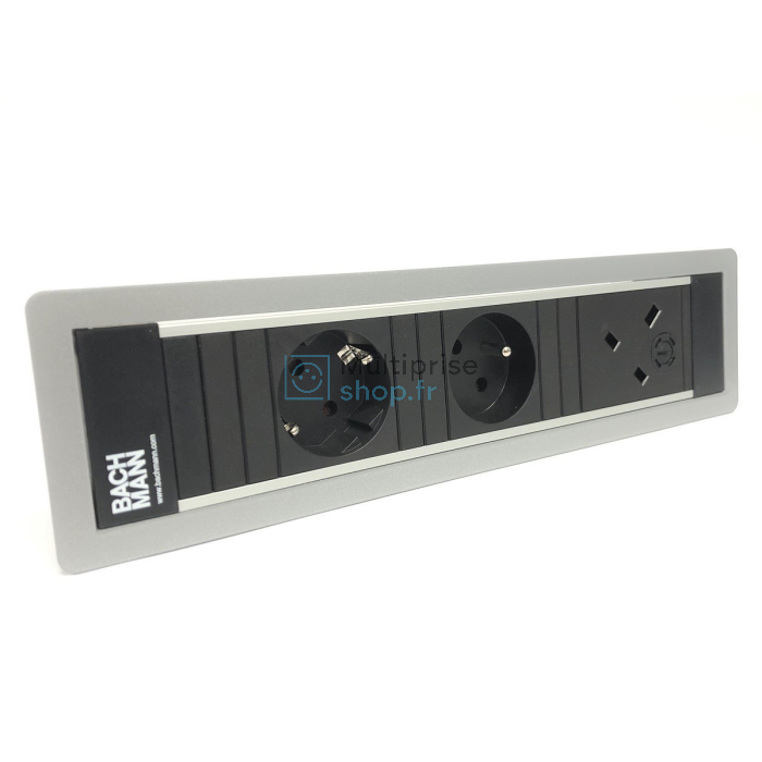 Internationale stekkerdoos Power frame