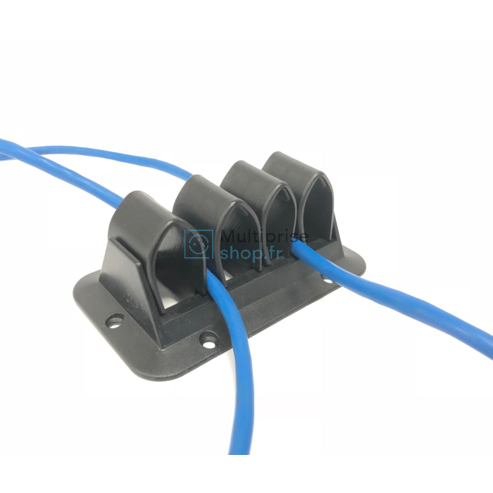 kabelclip zwart cable grip