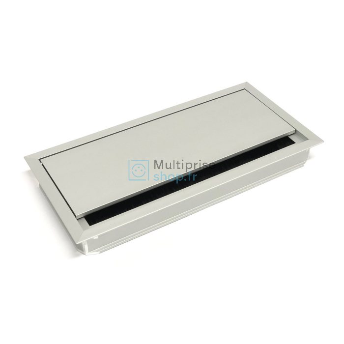 Aluminium kabeldoorvoer 240x120mm zilver