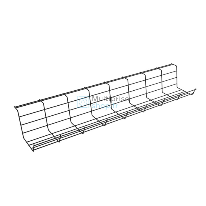 Kabelkorf kleur zwart 72cm breed