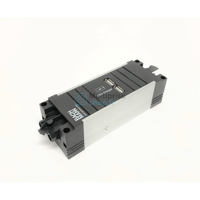 Step alu dubbele usb lader