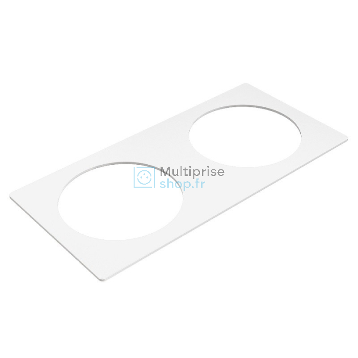 powerdot frame 2-voudig wit