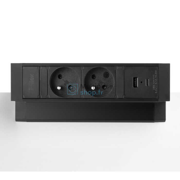 Prise de bureau usb-c
