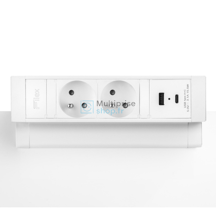 prise bureau usb-c