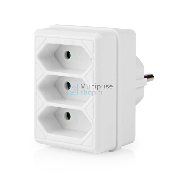 Stopcontact splitter euro verticaal