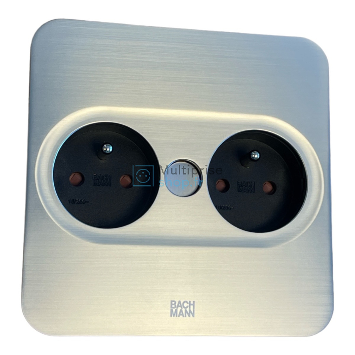 twist 2 inox rvs square