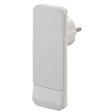 Fiche plate - Smart plug blanche