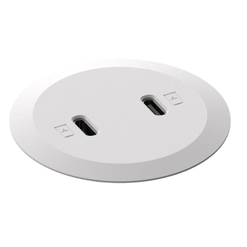 Chargeur USB-C Powerdot mini 51 mm intégré