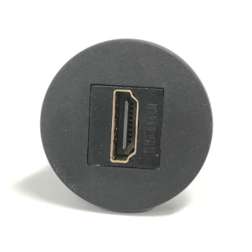 Mini pix noir rond HDMI