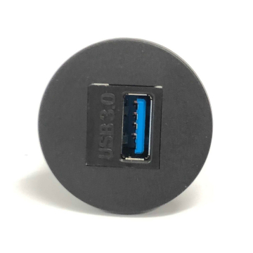 Mini pix noir rond USB3