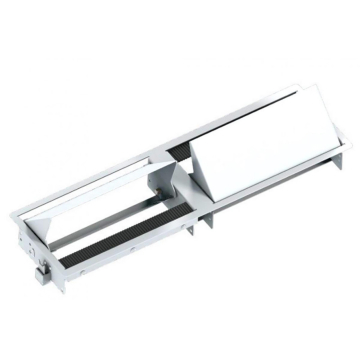 Bachmann Coni duo, 6 prises, broches de terre, blanc