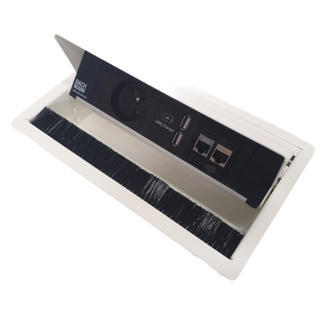 coni zwart penaarde usb cat6