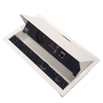 coni zwart penaarde usb cat6