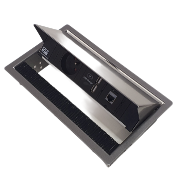 coni zwart penaarde usb cat6