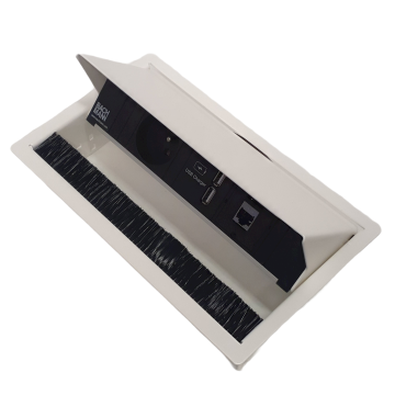 coni zwart penaarde usb cat6
