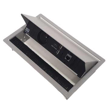 coni zwart penaarde usb cat6
