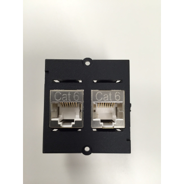 Module internet Cat6 Bachmann double