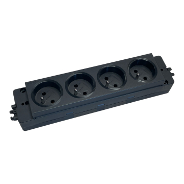 Prise 4 voies Evoline Express type 910