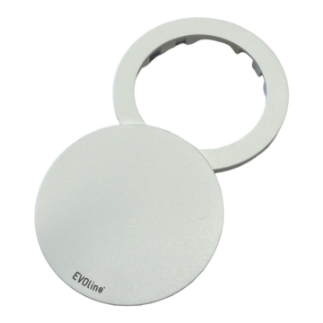 Anneau+couvercle Evoline One blanc