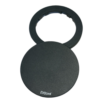 Bague Evoline One+couvercle noir