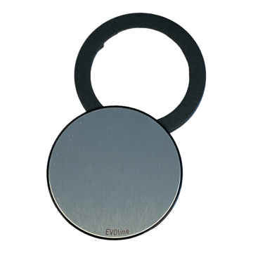 Anneau Evoline One+couvercle en acier inoxydable