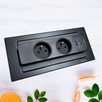 Evoline backflip Noir usb-C