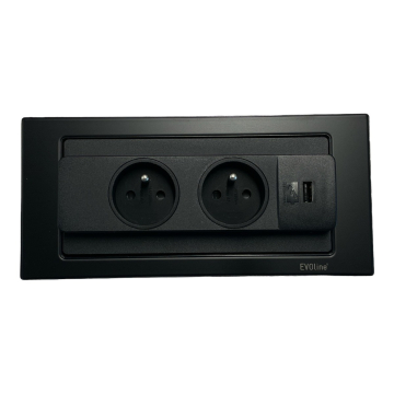 Evoline backflip Noir usb-A