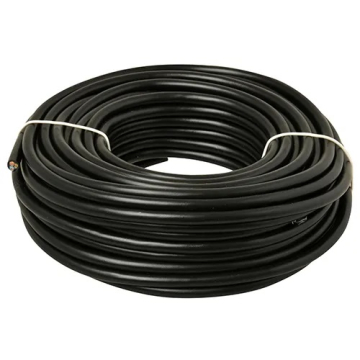 Câble d'alimentation rond 3 fils 1,5 mm²