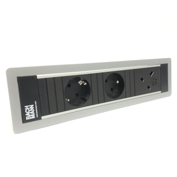 Bloc multiprise international Powerframe