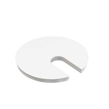 Couvercle Powerdot, blanc, rond