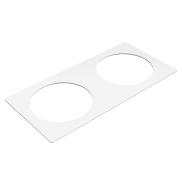 Cadre Powerdot 2 voies, blanc