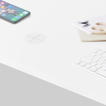 Chargeur sans fil Qi Kondator Axessline (invisible)