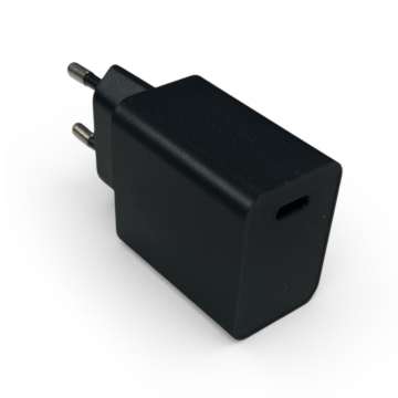 Adaptateur USB-C 30 Watt noir