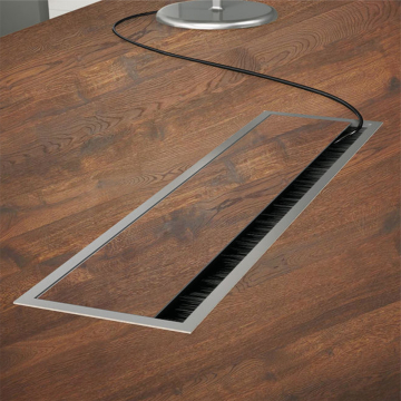 Passe-câble en aluminium
