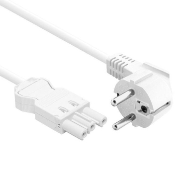 Wieland GST18i3 câble électrique 5 mètres blanc
