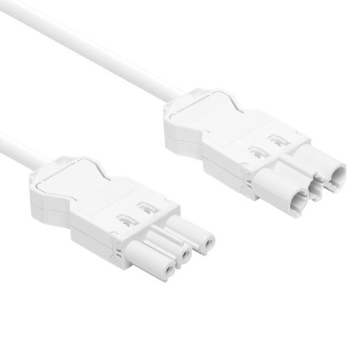 Câble de raccordement Wieland GST18 de 2 mètres blanc